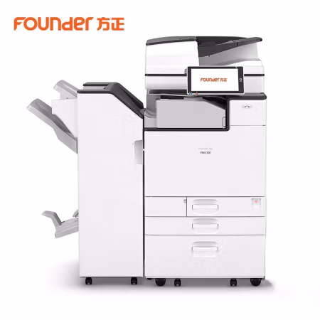 方正(Founder) FR6230C 基本配置+三四纸盒+小册子装订器 多功能一体机 (计价单位：台) 白色