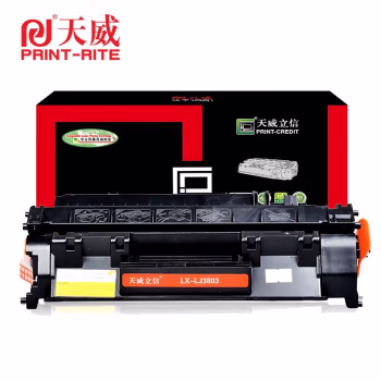 天威(PrintRite) LT333  服务版 3000页 适用于联想 LJ3303DN 硒鼓 1.00 只/支 (计价单位：支) 黑色