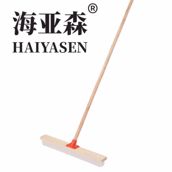 海亚森 TK-2086 27cm 扫帚 (计价单位：把) 木色