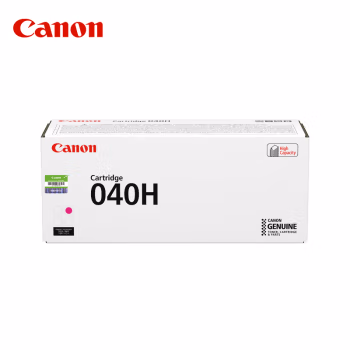 佳能(Canon) CRG-040H  约10000页 适用LBP710Cx 硒鼓 1.00 只/支 (计价单位：支) 品红色