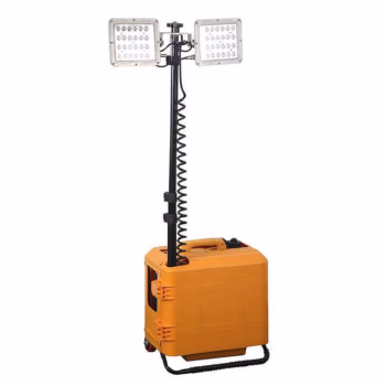 立华王(LihuaKing) LH5400 100W IP65 5.5h 电压AC220V 光源色温5700K LED 发电机升降工作灯 (计价单位：台) 黄色