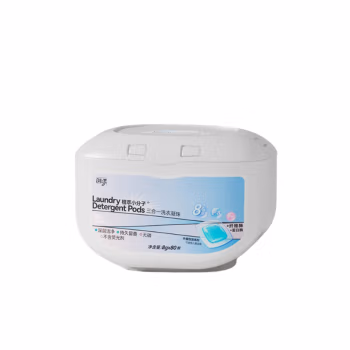 创漾(CHUANGYANG) CN2018 8g*80颗植萃小分子香氛洗衣凝珠 蓝风铃 洗衣液 1.00 瓶/盒 (计价单位：盒) 蓝色