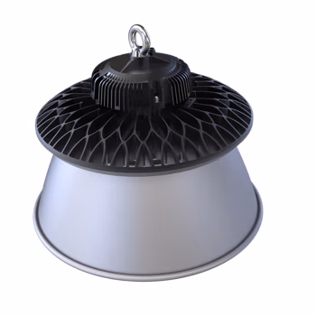 立华王(LihuaKing) LH6600-A 100W IP65 电压AC220V 光源色温5700K LED高顶灯 (计价单位：个) 黑色