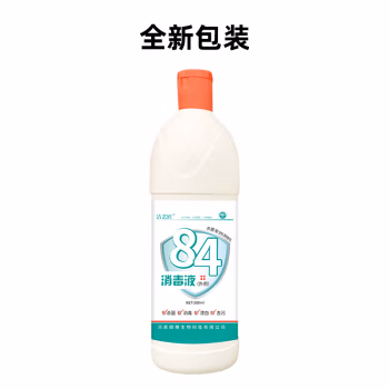 洁艺匠 84消毒液+500ml 日用消毒液 (计价单位：瓶)