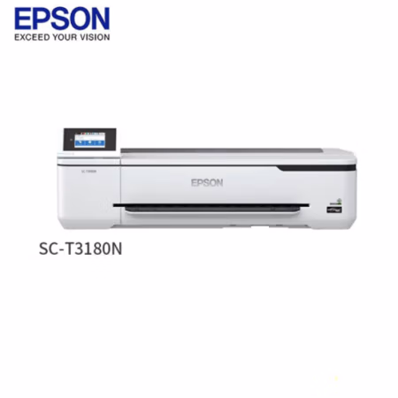 爱普生(Epson) SureColorT3180N 24英寸A1大幅面 绘图仪 (计价单位：台) 白色