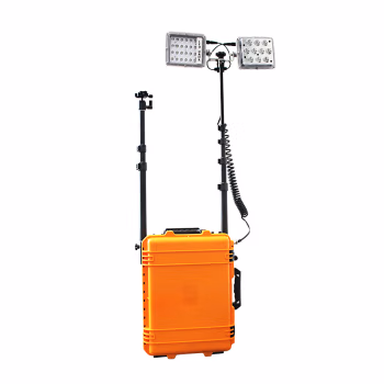 通明 ZW3551A 45W DC12V IP65 6000K 移动式多功能照明装置 1.00 台/套 (计价单位：套) 黄色