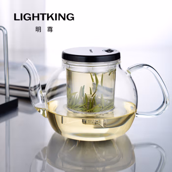 金灶(KAMJOVE) E-25 明尊 玻璃 900ml 茶壶 (计价单位：套) 透明