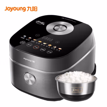 九阳(Joyoung) F40T-F921 铜铝合金内胆 4L 1300W 电饭煲 (计价单位：台) 太空灰