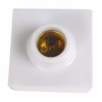 光大特照 EBPJ018B 220V 6A 照明灯座 (计价单位：个) 白色