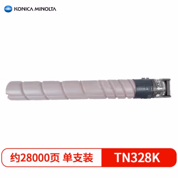 柯尼卡美能达(KONICA MINOLTA) TN328K 约28000页 适用C250i/C300i/C360i/C7130i机型 碳粉 (计价单位：只) 黑色