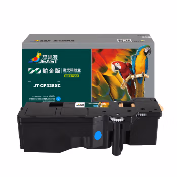杰思特 JT-CF328XC  4000页 适用富士施乐C328dw 粉盒 (计价单位：只) 青色