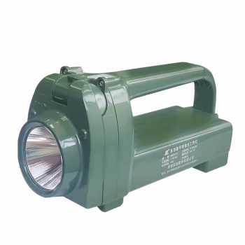 华荣(WAROM) GAD313-C 10/3/1W、IP65、7.4V、光源色温5500K左右、LED 多功能手持强光工作灯 (计价单位：盏) 军绿色