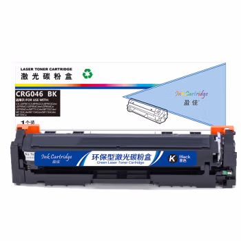 盈佳(Ink Cartridge) YJ-046-B 商专版 2200页适用佳能MF735Cx等 硒鼓 (计价单位：只) 黑色