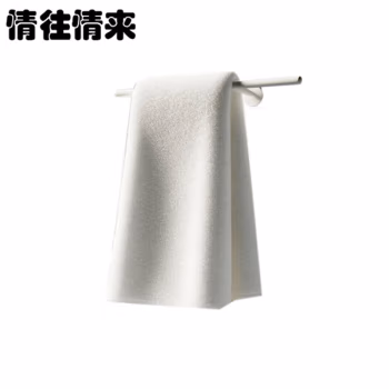 情往情来 QWQL-M022 30cm*70cm 毛巾 (计价单位：条) 白色