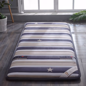 伊伊爱 CD-8CM-01 150*200cm 全棉粗布压缩 床垫 1.00 件/张 (计价单位：张) 布格