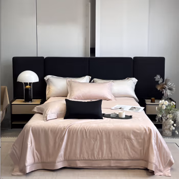 名都丽人 MDLR-68  蚕丝镂空夏凉被 200*230cm 被子 1.00 件/条 (计价单位：条) 粉色