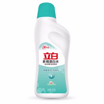 立白（liby ） 600g 除菌99.999* 多用漂白水 (计价单位：瓶)