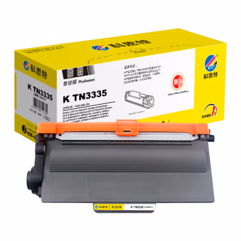 科思特 K TN3335/LT4637 约3000页 适用兄弟 DCP8150 等 粉盒 1.00 只/支 (计价单位：支) 黑色