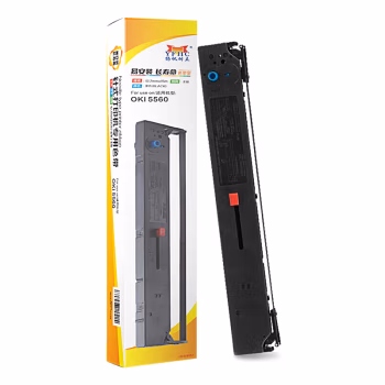 扬帆耐立（YFHC） YFHC-OKI5560-J 12.7mm*15m 适用四通OKI 5560 色带架 1.00 只/个 (计价单位：个) 黑色