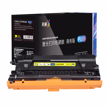 彩格 CHG-CF452A PLUS版 10500页  适用于惠普HP Color LaserJet Enterprise M652n; 硒鼓 1.00 只/支 (计价单位：支) 黄色