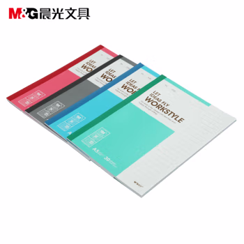 晨光(M&G) APYJV411 A5 30页/本 无线装订 软抄本 (计价单位：本) 混色