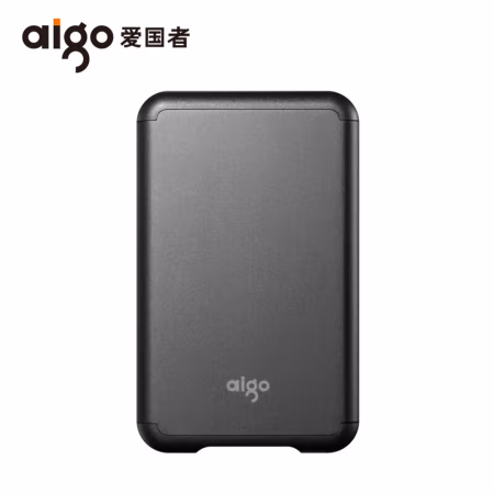 爱国者(aigo) S7 1T USB3.1 移动固态硬盘 (计价单位：个) 灰色