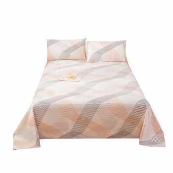 艾逸瑶选 阿什威尔老粗布凉席三件套 凉席230*250cm JF-24112 3.00 件/套 (计价单位：套) 橙色