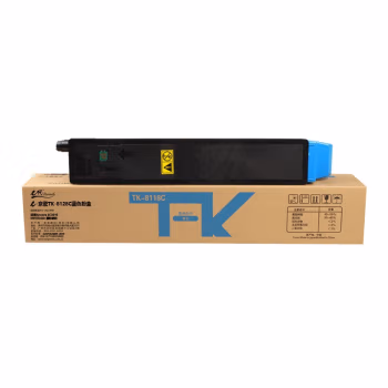 e代经典 TK-8128C粉盒蓝色 带芯片 打印量8000页 适用Kyocera ECOSYS M8130cidn 墨粉碳粉 硒鼓 1.00 只/支 (计价单位：支) 蓝色