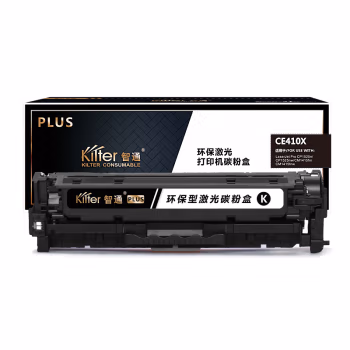 智通(ZT) ZT-PLUSCE410X-B PLUS系列 4000页 适用惠普HP M375/M451/M451dn/M451dw/M451nw 硒鼓 1.00 只/支 (计价单位：支) 黑色