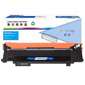 盈佳(Ink Cartridge) YJ-W2081A-C-RE 700页 适用惠普178nw 179fnw 硒鼓 (计价单位：只) 兰色