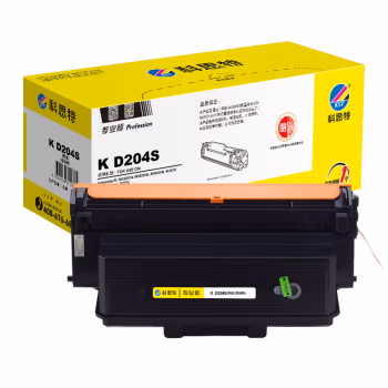 科思特 K D204S 专业版 打印量约3000页 适用三星SL-M3325等 粉盒 1.00 只/支 (计价单位：支) 黑色