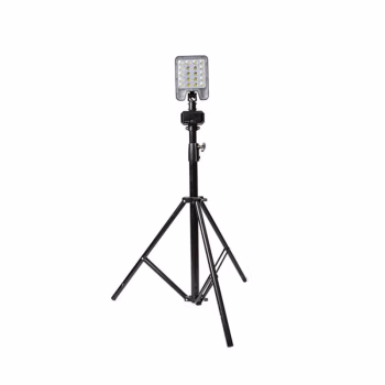 吉特(GT) TMN5106 30W IP65； 聚光16h/泛光12h DC14.8V 白光 LED 便携式移动工作灯 (计价单位：台) 黑色