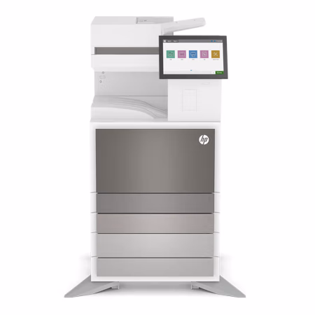 惠普(HP) E78625dn 标配附加双纸盒底座  A3彩色激光复合机 上门安装一年原厂服务 (计价单位：台) 白色