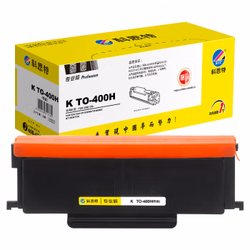 科思特 K TO-400H 专业版（适用奔图 P3010/P3300/M6700/M6800/M7100/M7200/M7300FDN）打印页数：3000页 粉盒 (计价单位：只) 黑色