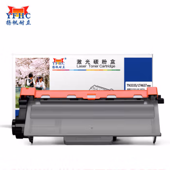 扬帆耐立(YFHC) TN3335/4637  商专版 打印量约3000页 适用于兄弟5440 5450 6180 8510 8515 硒鼓 (计价单位：只) 黑色