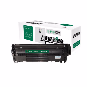 莱盛(laser) LS-Q2612A-E 易加粉 打印量2000页（适用 HP LJ-1010/1012/1015/1018/1020/1020 plus/1022/M301） 硒鼓 1.00 只/支 (计价单位：支) 黑色