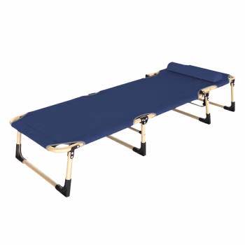 三极户外(Tri-Polar) TP1019 不加垫 193*63*30cm 折叠床 (计价单位：把) 藏青色