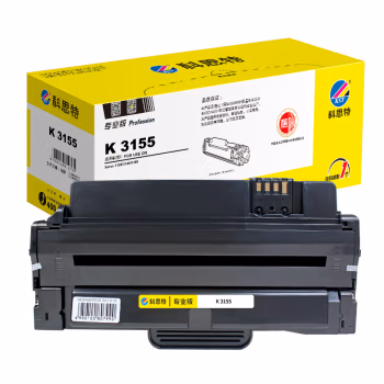 科思特 K 3155 专业版（适用富士施乐 3155/3140/3160）打印页数：2500页 硒鼓 (计价单位：只) 黑色
