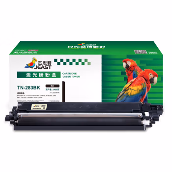 杰思特 JT-CB283FBK 带芯片鼓粉分离式 打印量1400页  适用机型：Brother HL-3160CDW/HL-3190CDW 硒鼓 (计价单位：只) 黑色