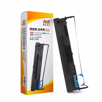 扬帆耐立（YFHC） YFHC-DS1120-J 12.7mm*12m 适用得实DS1120 色带架 1.00 只/个 (计价单位：个) 黑色