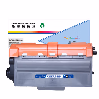 盈佳(Ink Cartridge) TN3335/4637 打印量3000页适用兄弟HL-5440D 5450DN 墨粉盒 (计价单位：只) 黑色