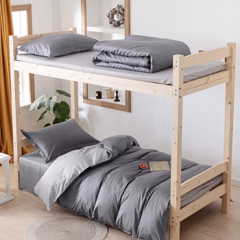 伊伊爱 TJ0HG02201836 160*210cm 六件套 (计价单位：套) 深灰浅灰