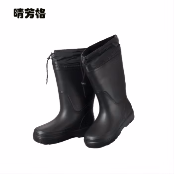 晴芳格 QFG-3 均码 雨鞋 (计价单位：双) 黑色
