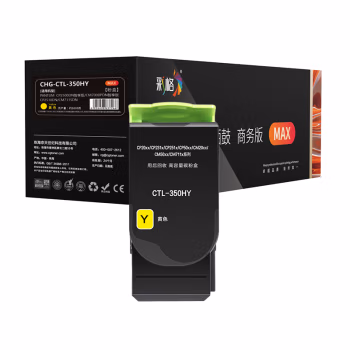 彩格 CHG-CTL-350HY MAX版 5000页  适用于奔图PANTUM CP2510DN;CM7115DN;CP5055DN;CM5055DN 粉盒 1.00 只/支 (计价单位：支) 黄色