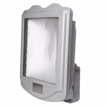 熠飞(EEEFEI) EF6105 400W IP65 220V 暖色3000K 卤素灯 防水防尘灯 防眩泛光灯 (计价单位：个) 银色