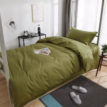 伊伊爱 TJ0JD02100873 /1.2M床 内务值班室六件套 (计价单位：套) 军绿
