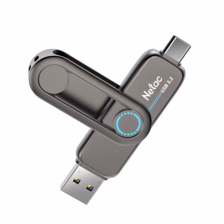 朗科（Netac） US7-256GB-USB3.2 U盘 (计价单位：个) 锖色