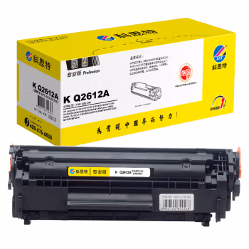 科思特 K Q2612A/FX-9/CRG303 专业版 打印量约2000页 硒鼓 1.00 只/支 (计价单位：支) 黑色