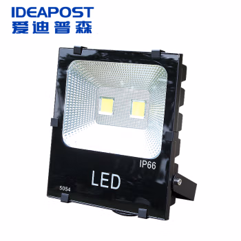 爱迪普森(IDEAPOST) AD-5054-100W  IP66  220V  6500K  户外球场灯泛光灯 led投光灯 (计价单位：个) 黑色