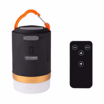 吉特(GT) TMN1141 4W IPX6 时长12h 电压3.7V 白光 LED 多功能帐篷灯 (计价单位：盏) 黑色